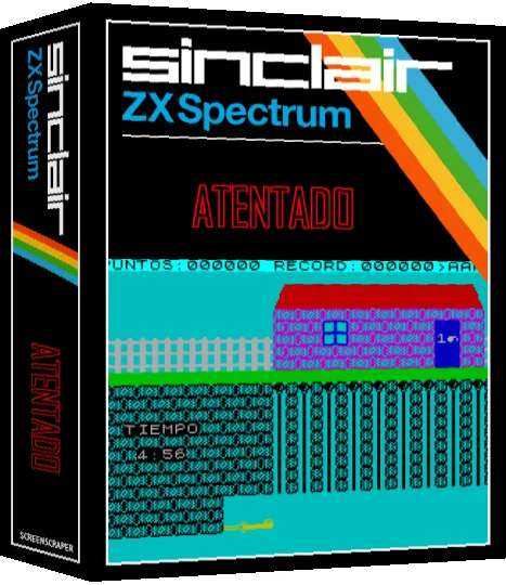 Atentado — box-3D (SS)
