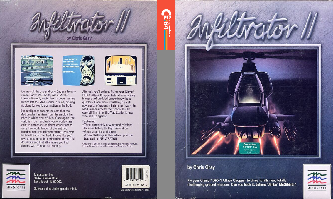 Infiltrator Part II : The Next Day — box-texture (WOR)