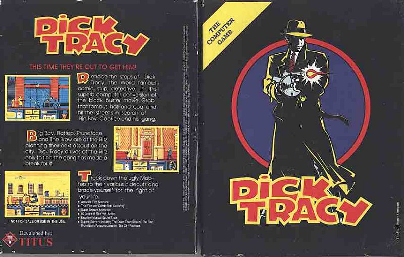 Dick Tracy — box-scan (WOR)