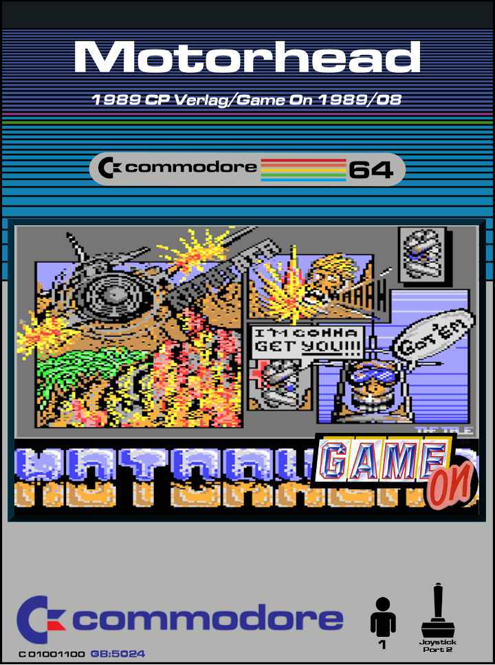 Motorhead box art