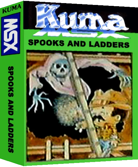Spooks And Ladders — box-3D (EU)