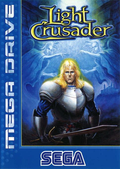Light Crusader — box-2D (EU)