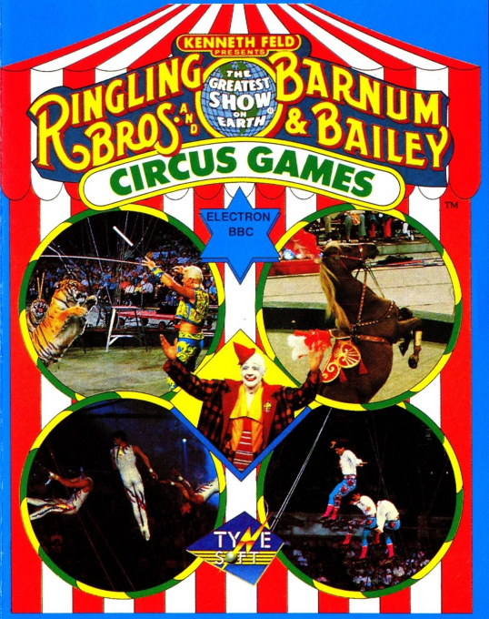 Circus Games box art