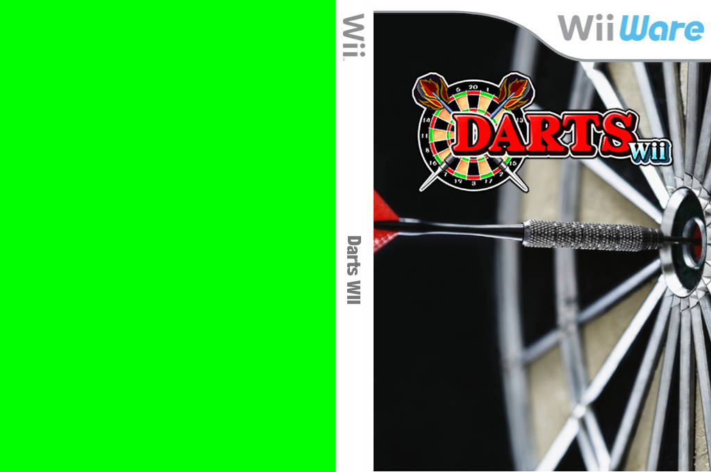 Darts Wii DX — box-texture (WOR)