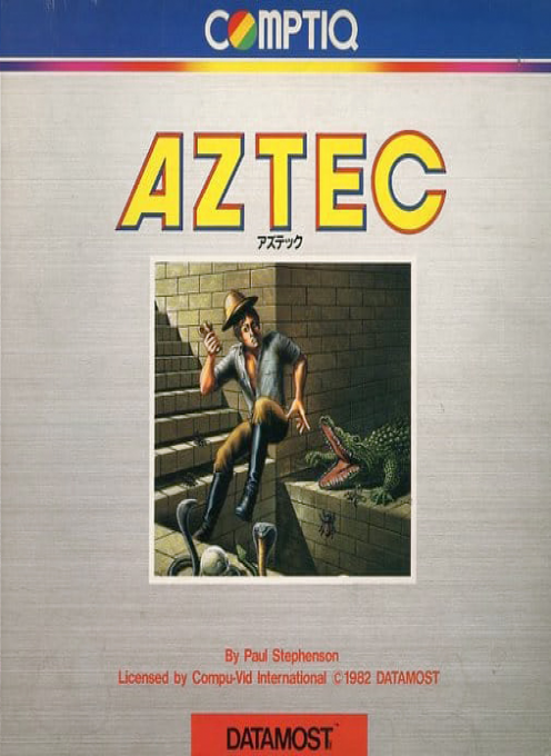 Aztec box art