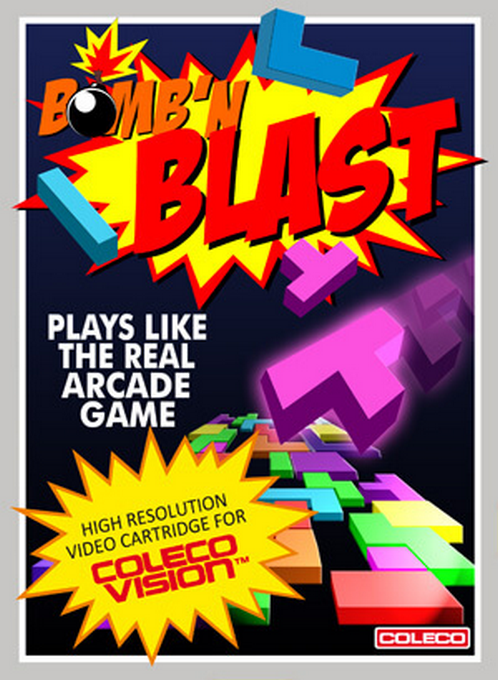 Bomb'n Blast box art