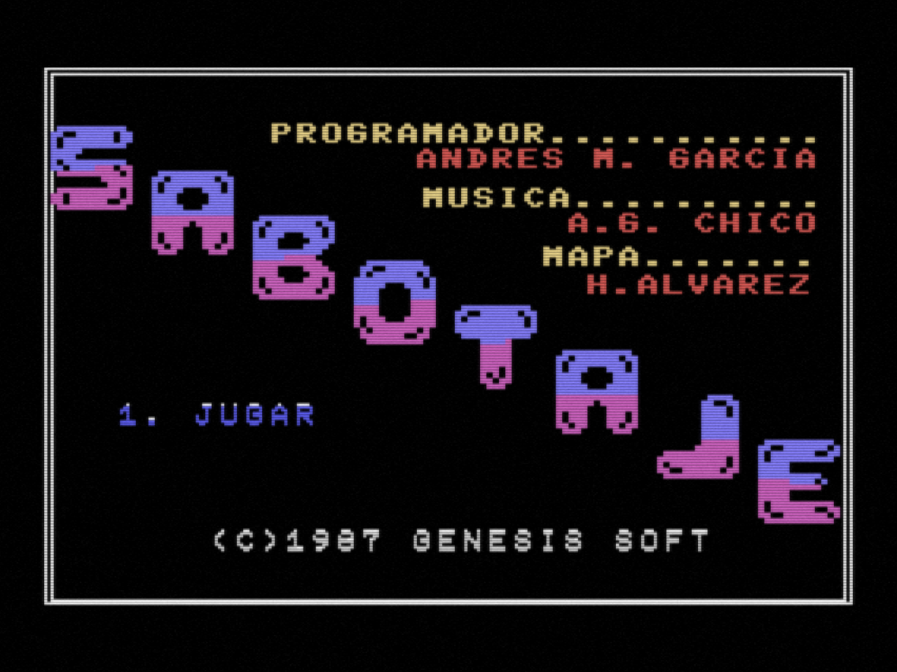 Sabotaje — sstitle (SP)