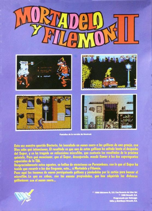 Mortadelo y Filemón 2 — box-2D-back (SP)