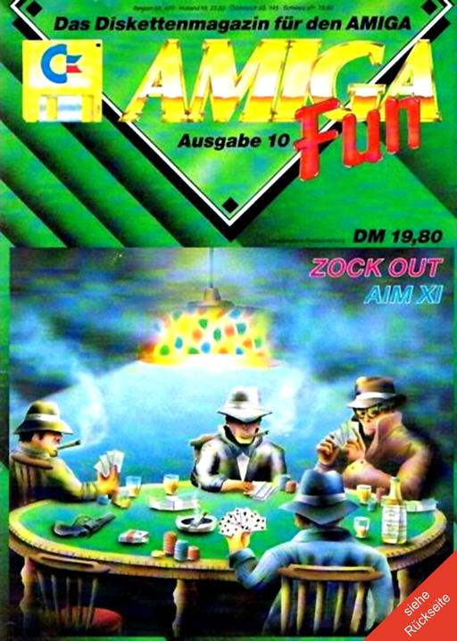 Zock Out box art