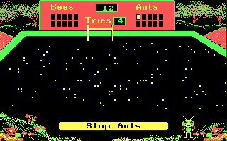 Bouncy Bee Learns Letters — ss (US)