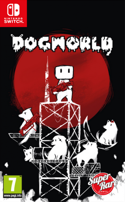 Dogworld box art