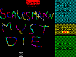 Scalesmann Must Die — ss (WOR)