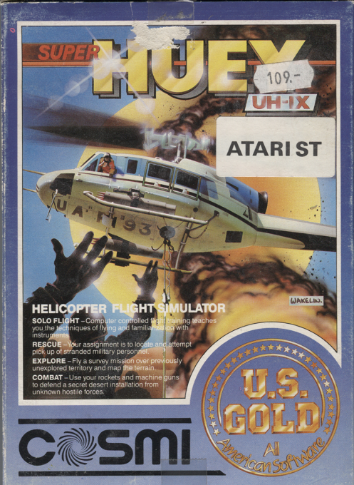 Super Huey UH-IX box art