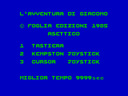 Avventura Di Giacomo, L' — sstitle (WOR)