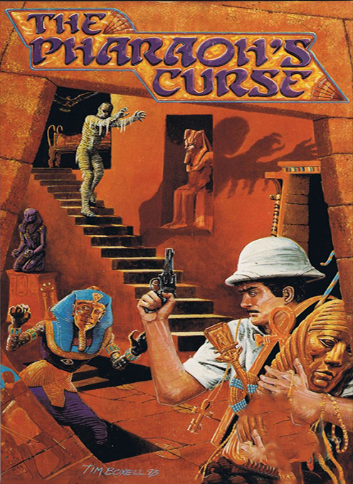 Pharaohs Curse box art