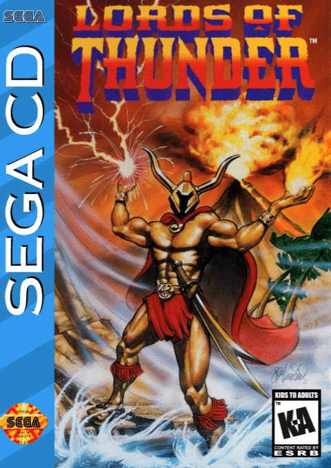 Lords of Thunder box art