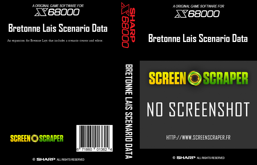 Bretonne Lais Scenario Data — box-texture (SS)