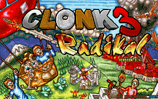 Clonk 3: Radikal box art