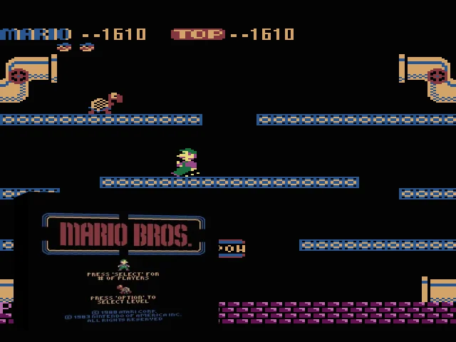 Mario Bros. XE — mixrbv2 (WOR)