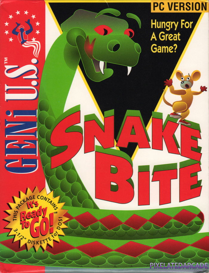 Snake Bite box art
