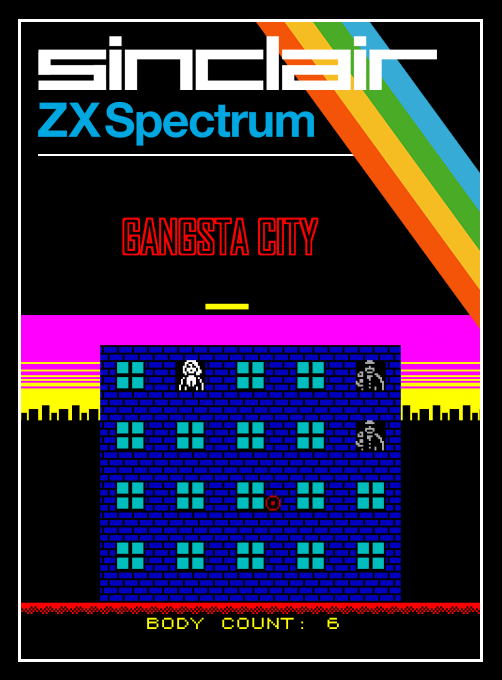 Gangsta City box art