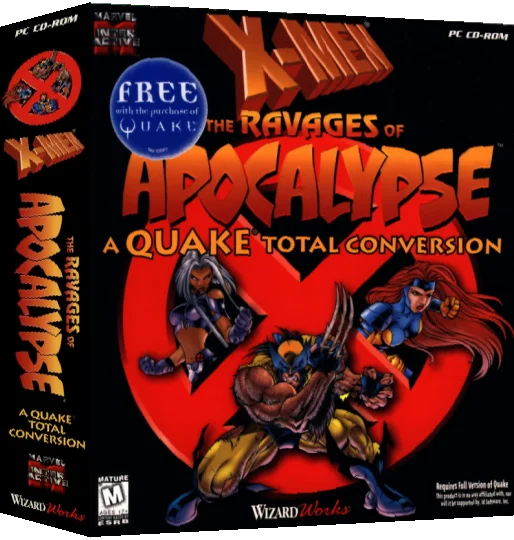 X-Men - The Ravages of Apocalypse — box-3D (US)