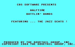 Halftime Battlin' Bands — sstitle (WOR)