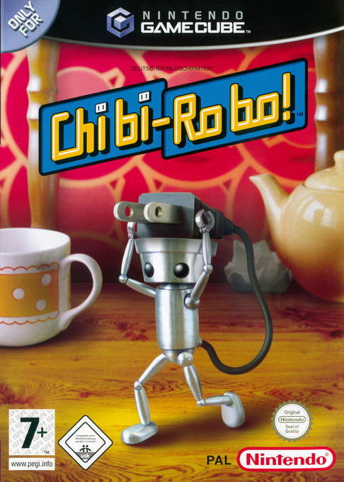 Chibi-Robo! — box-2D (DE)