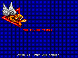 Flying Tigers box art