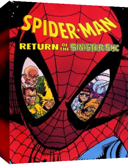 Super 1999 Spider-Man 3 — box-3D (EU)