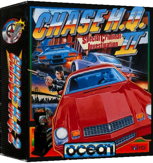 Chase H.Q. 2 - Special Criminal Investigation — box-3D (EU)