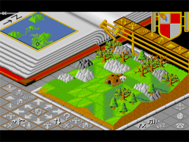 Populous & The Promised Lands — ss (JP)