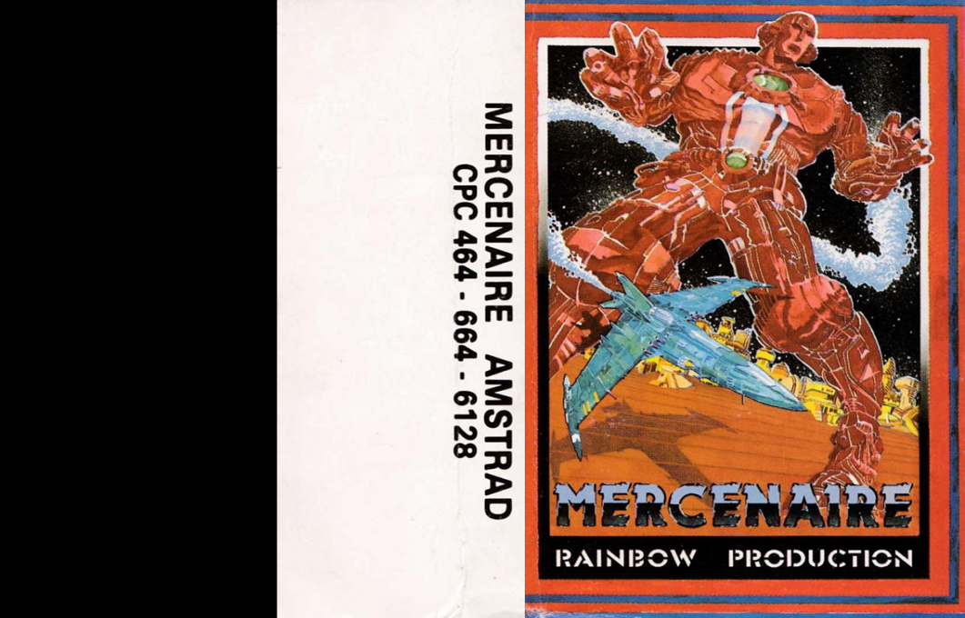 Mercenaire — box-texture (EU)
