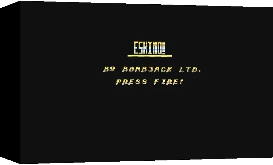 Eskimo! — box-3D (WOR)