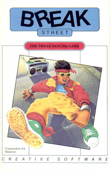 Break Street box art