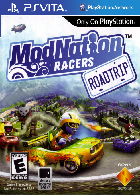 ModNation Racers - Road Trip box art