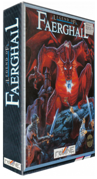 Legend of Faerghail — box-3D (EU)