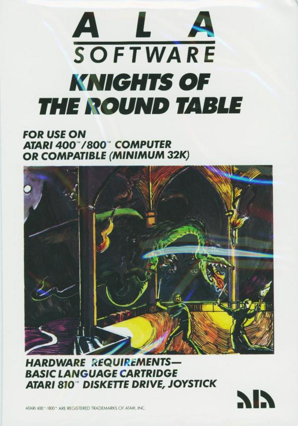 Knights Of The Round Table box art