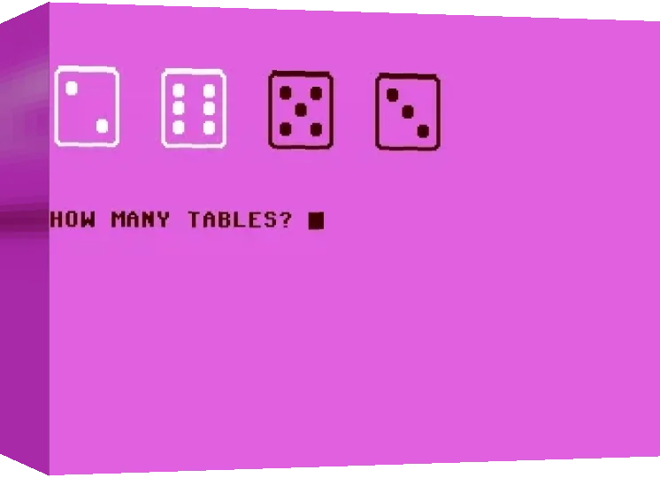 Tables & People — box-3D (WOR)