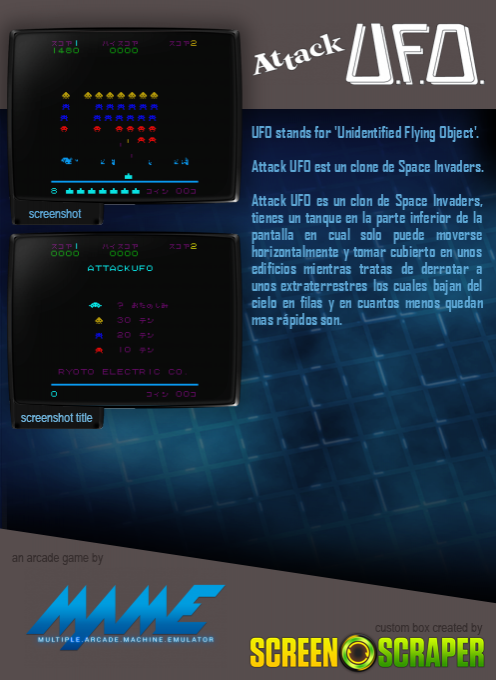 Attack Ufo — box-2D-back (SS)
