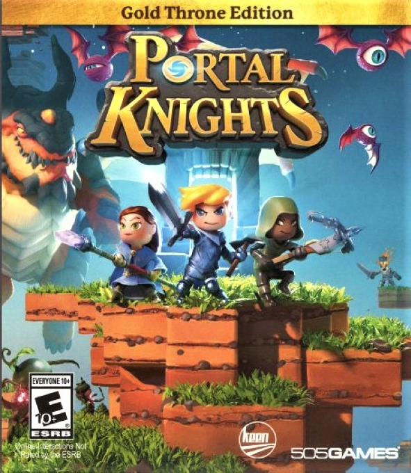 Portal Knights box art