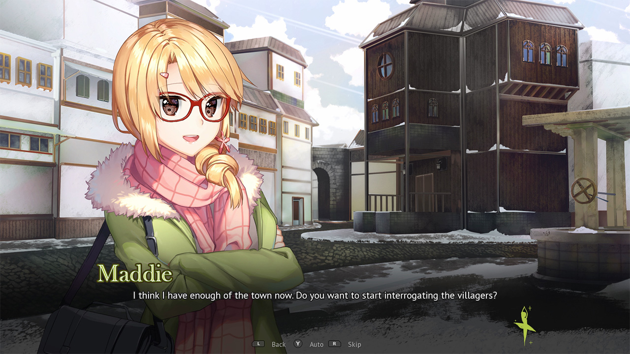 Heart of the Woods — ss (WOR)