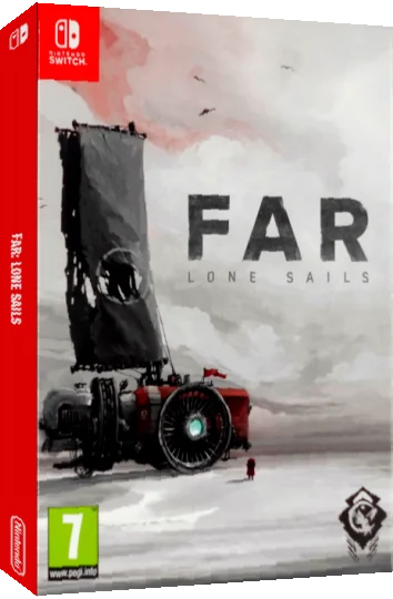FAR - Lone Sails — box-3D (EU)