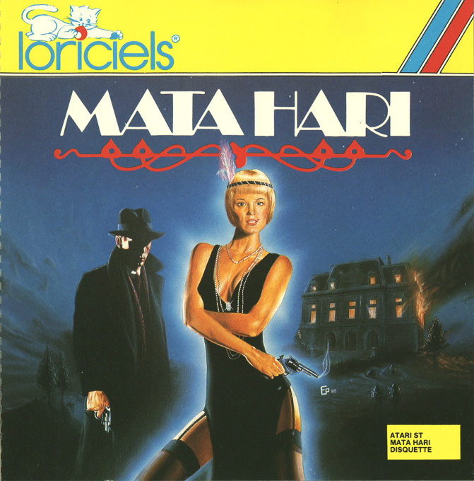 Mata Hari box art