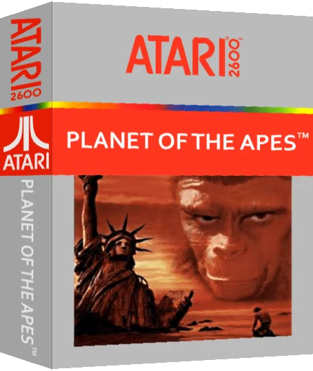 Planet of the Apes — box-3D (WOR)