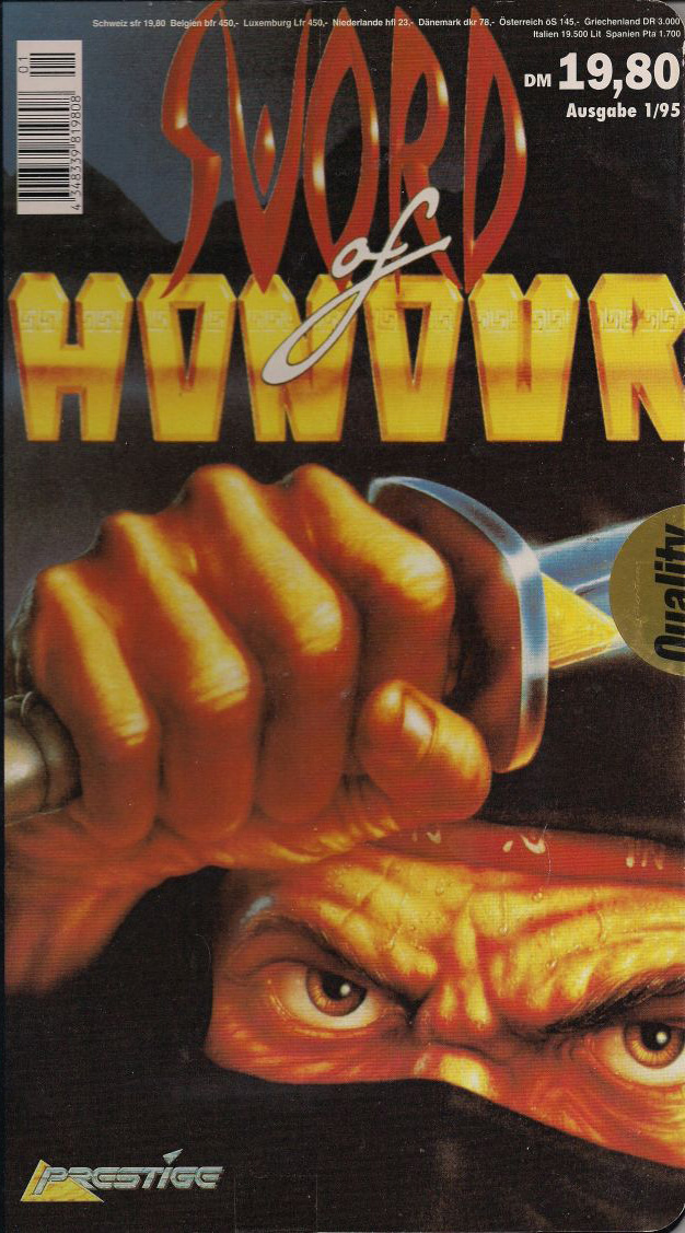 Sword Of Honour — box-2D (DE)