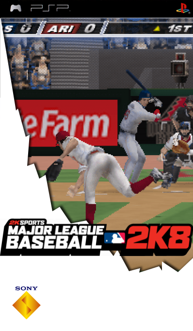 Major League Baseball 2K8 — box-2D (SS)