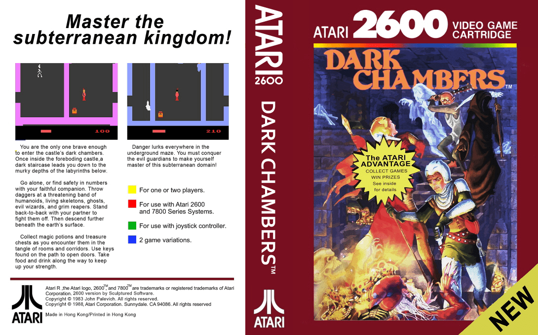 Dark Chambers — box-texture (US)