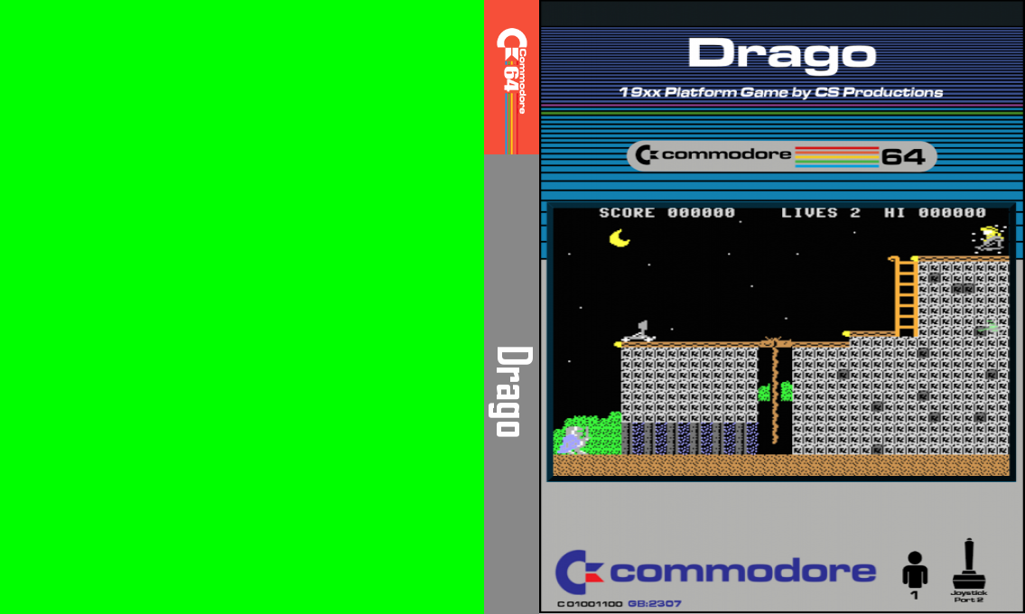 Drago — box-texture (CUS)