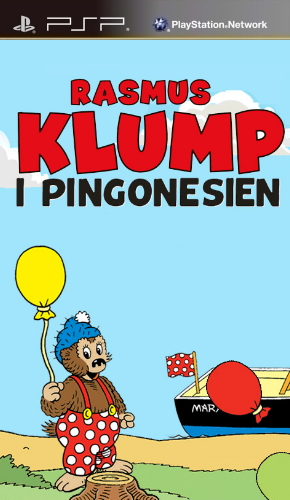 Rasmus Klump In Pingonisen box art